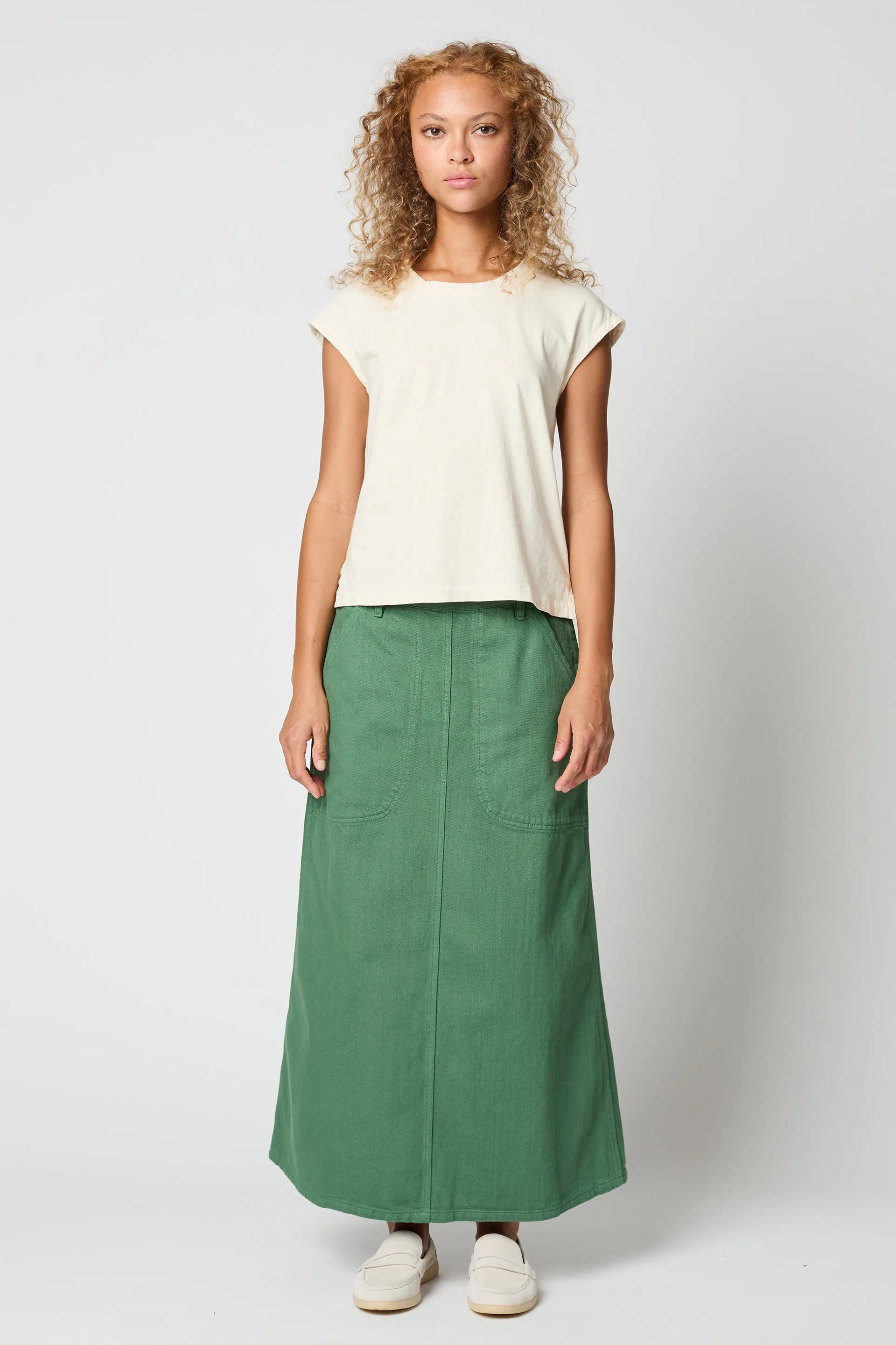 CAP SLEEVE TEE