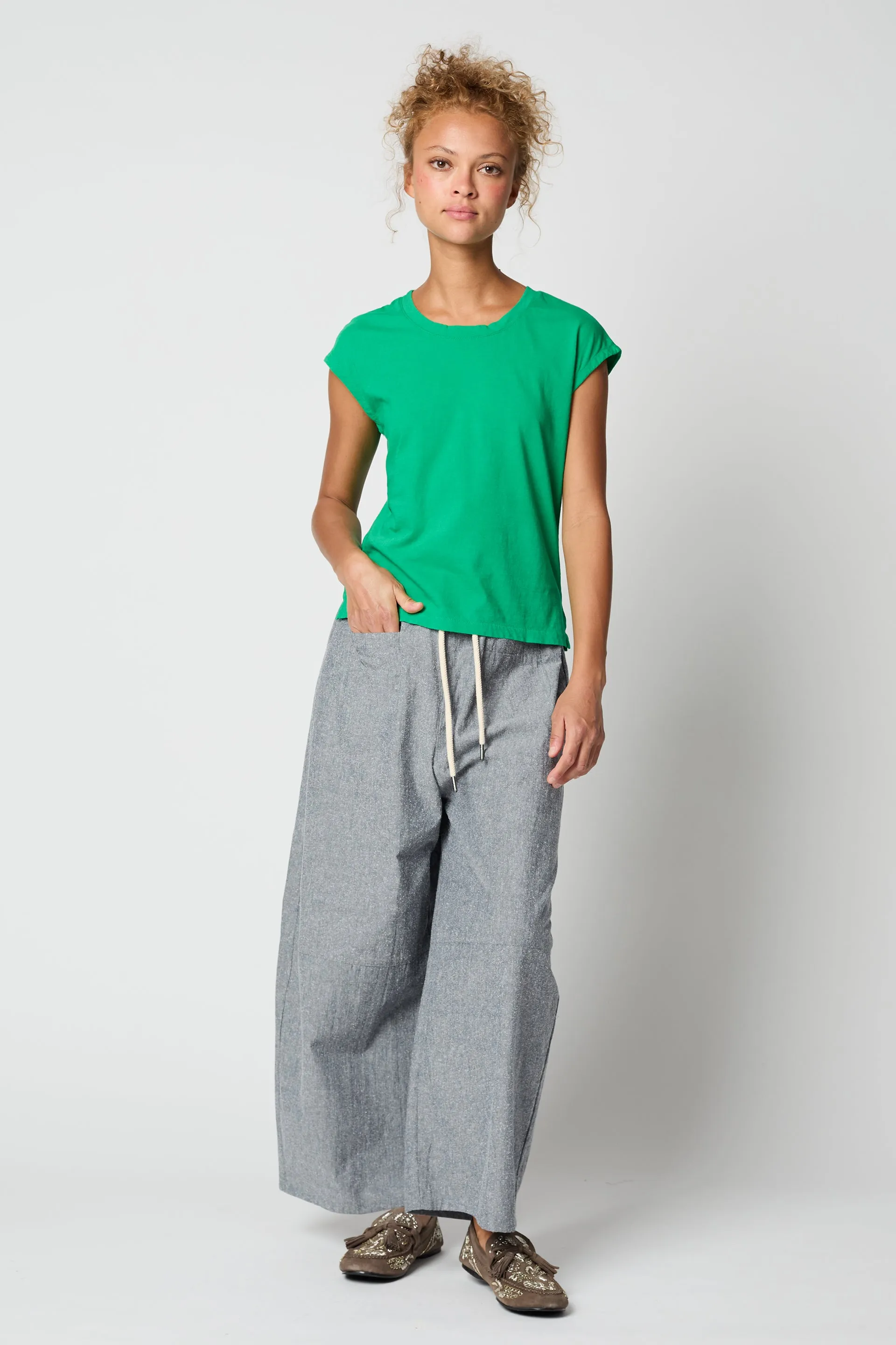 CAP SLEEVE TEE