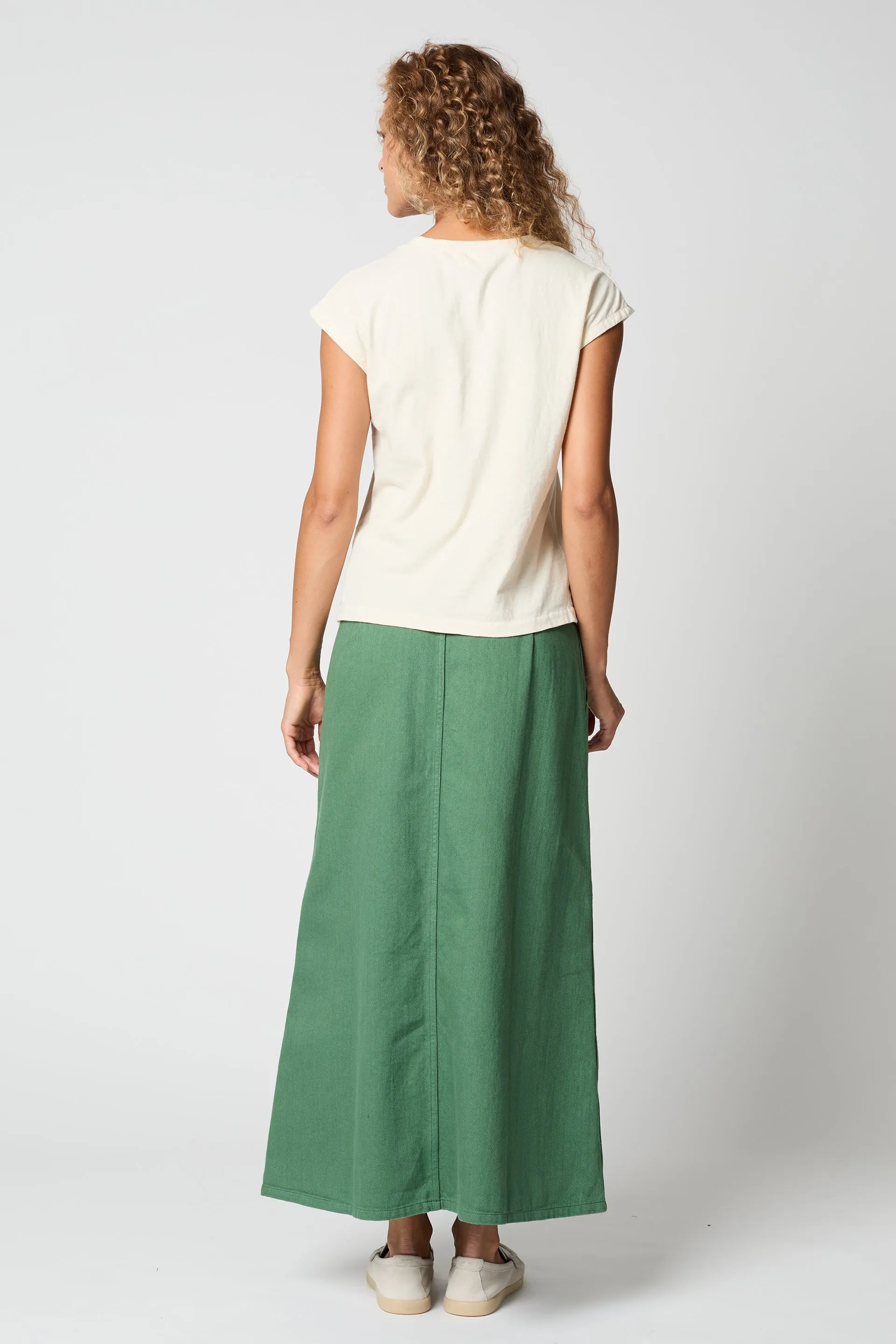 CAP SLEEVE TEE