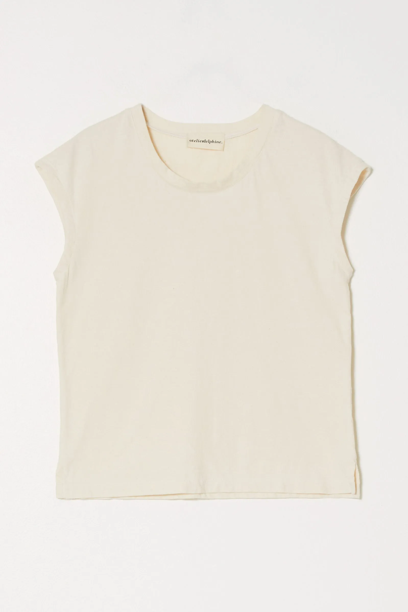 CAP SLEEVE TEE