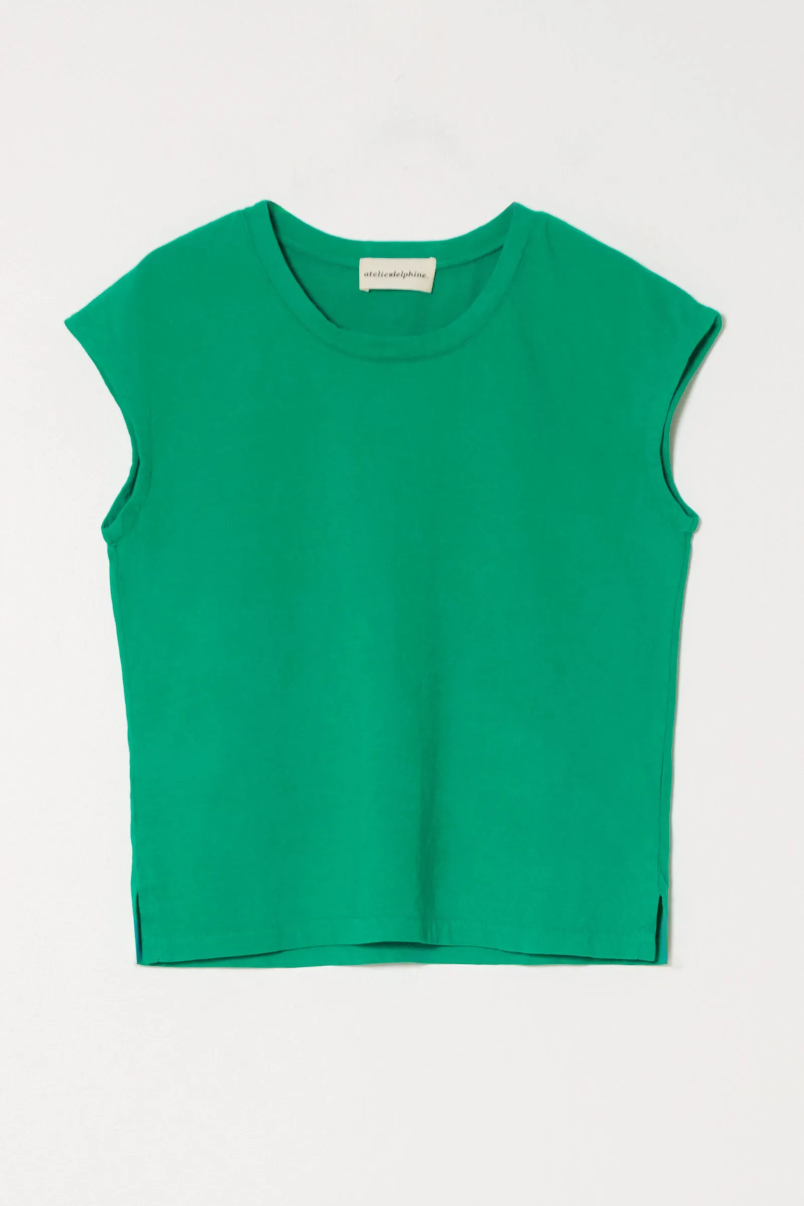 CAP SLEEVE TEE