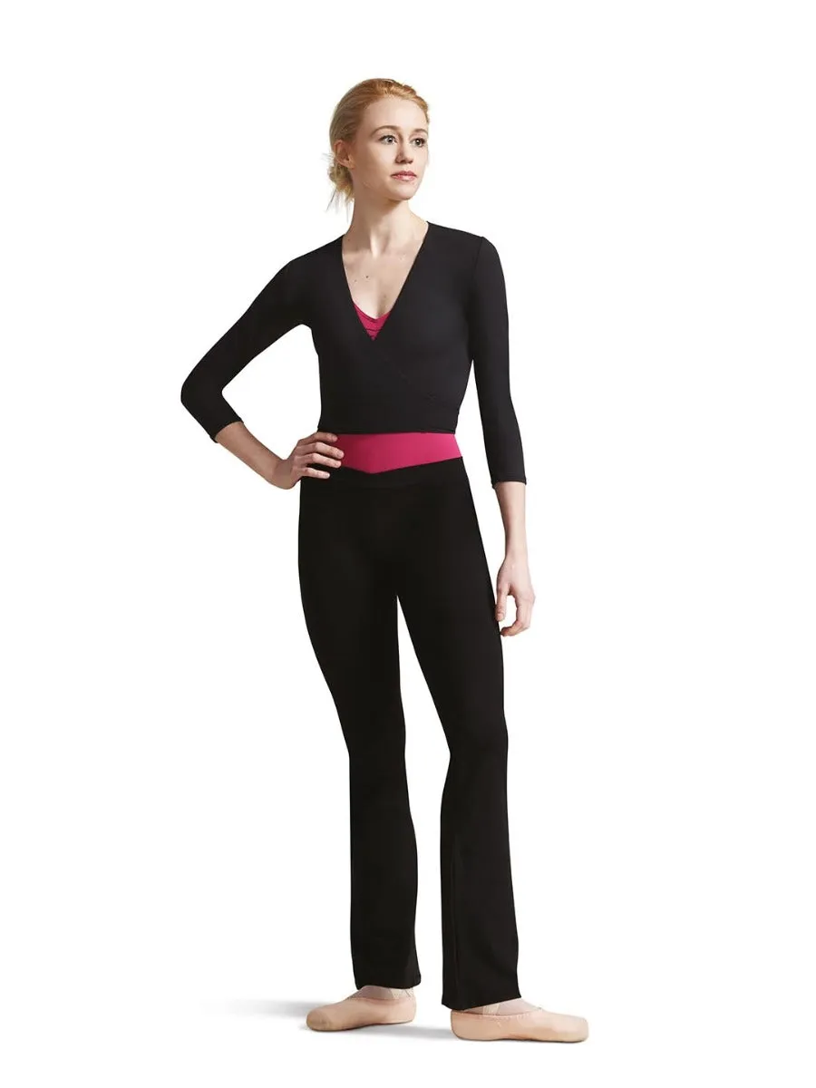 Capezio Cotton Jazz Pants CC750M - Black