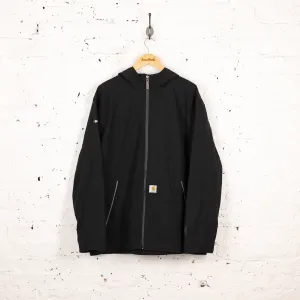 Carhartt Rain Jacket - Black - XL
