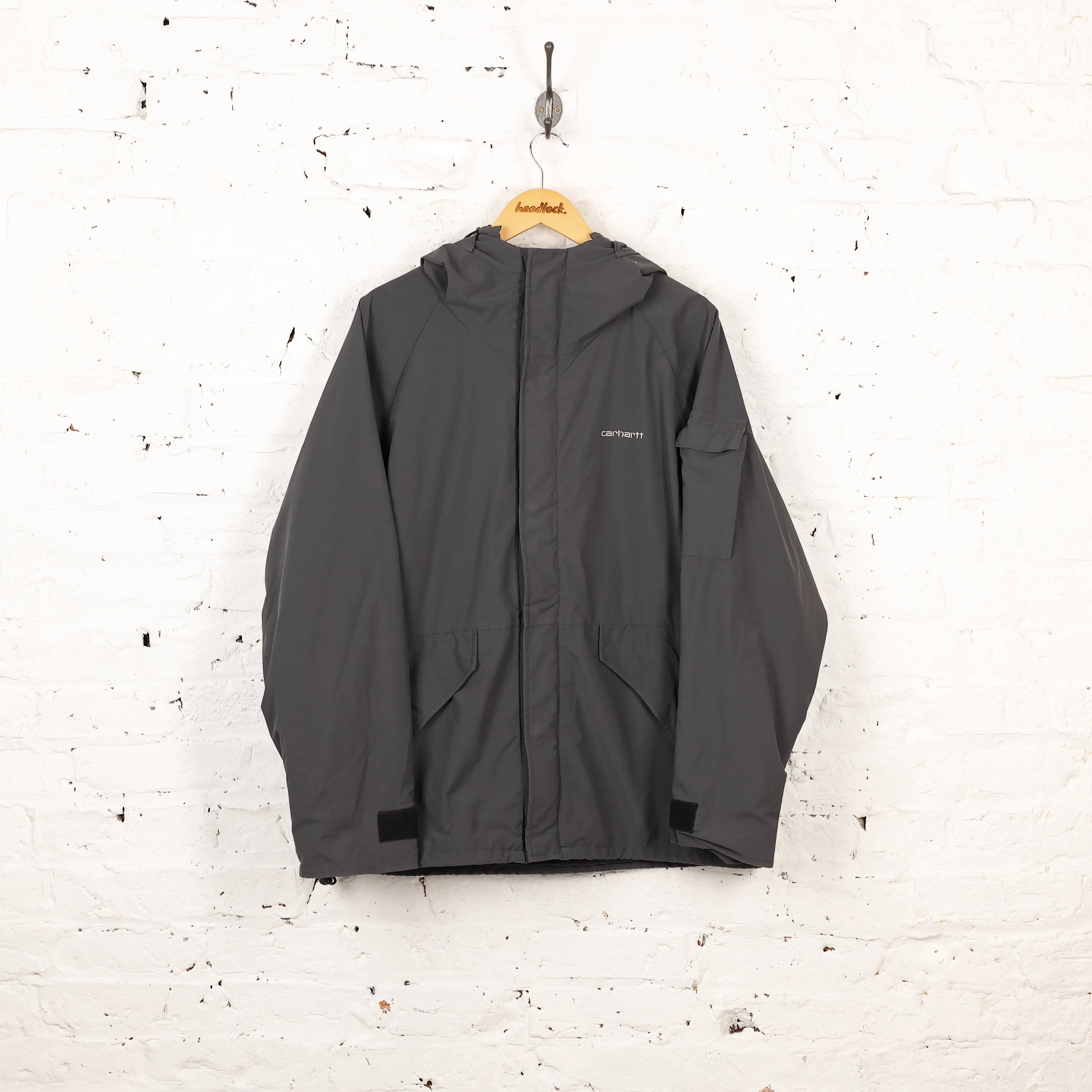 Carhartt Rain Jacket - Grey - L