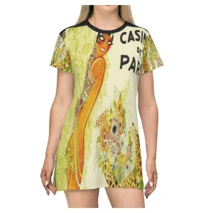 Casino Paris T-shirt Dress