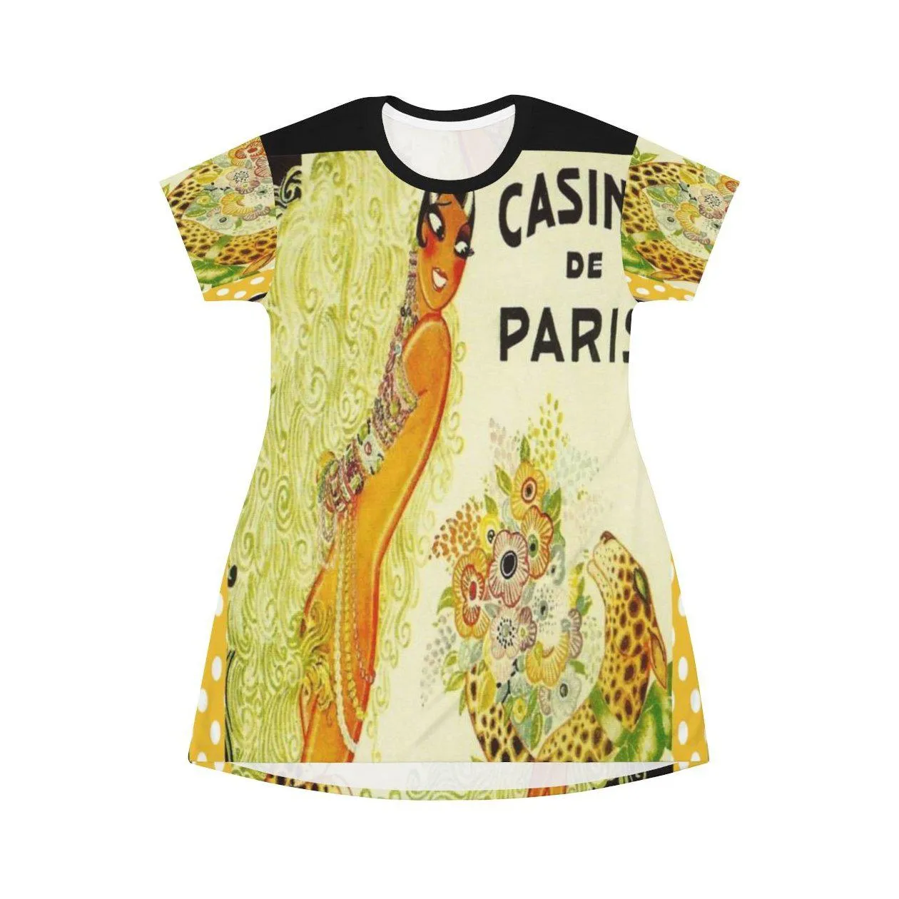 Casino Paris T-shirt Dress
