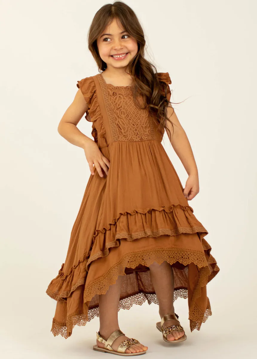 Cassia Dress in Marigold