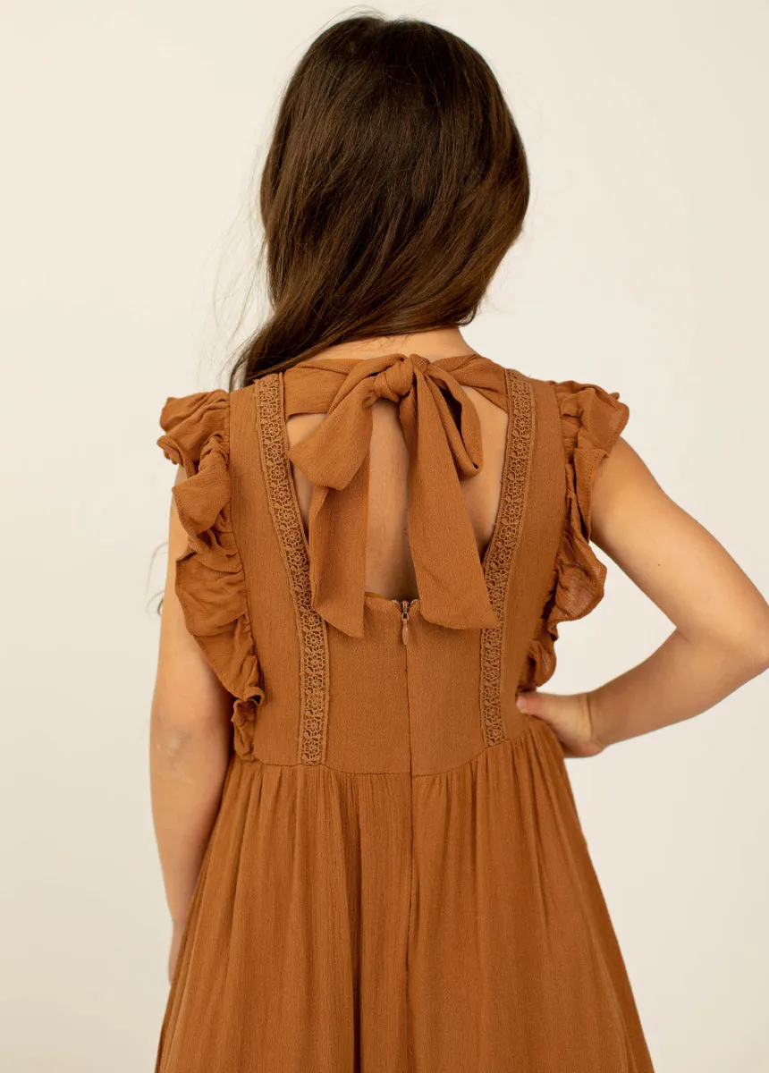 Cassia Dress in Marigold