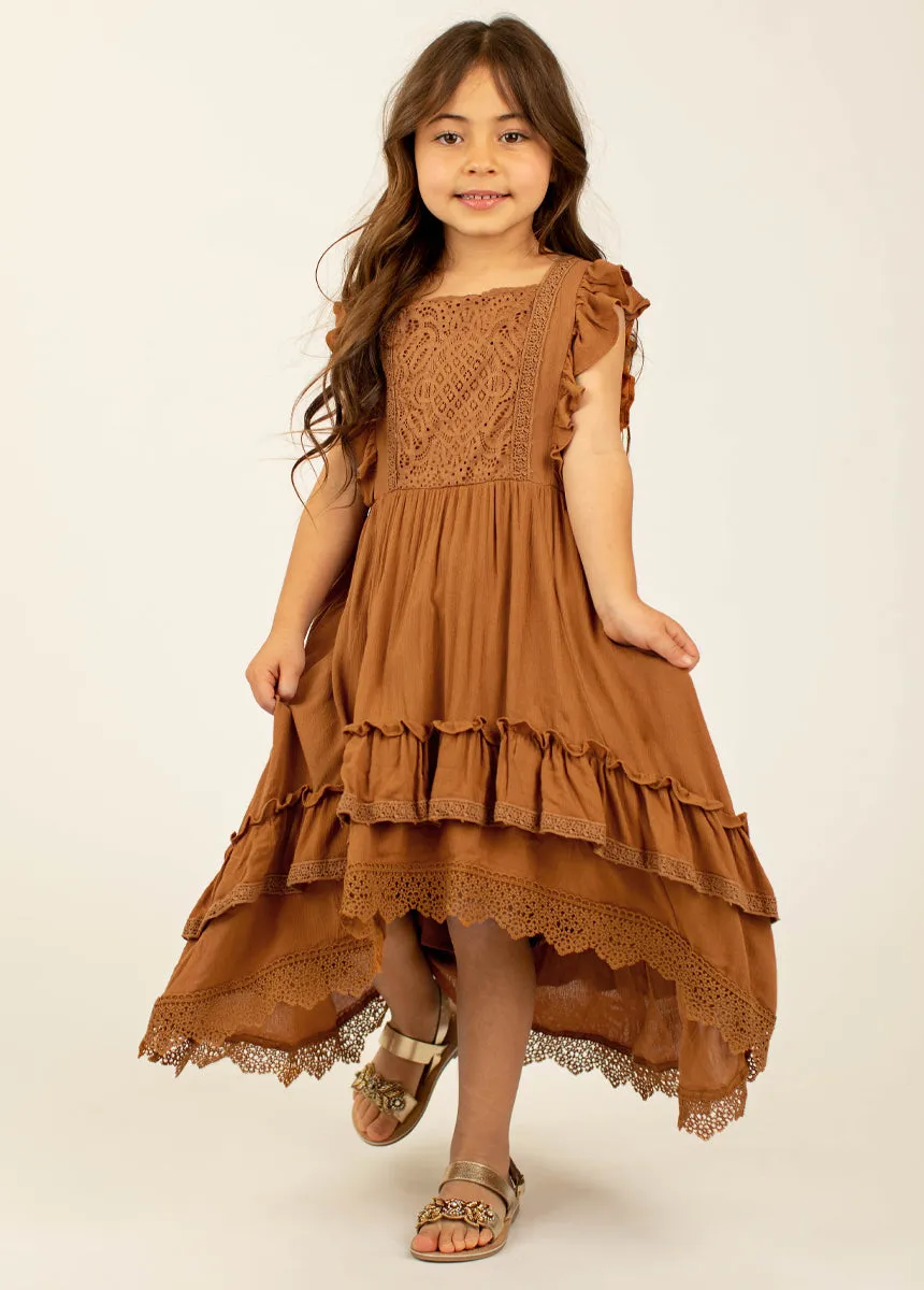 Cassia Dress in Marigold