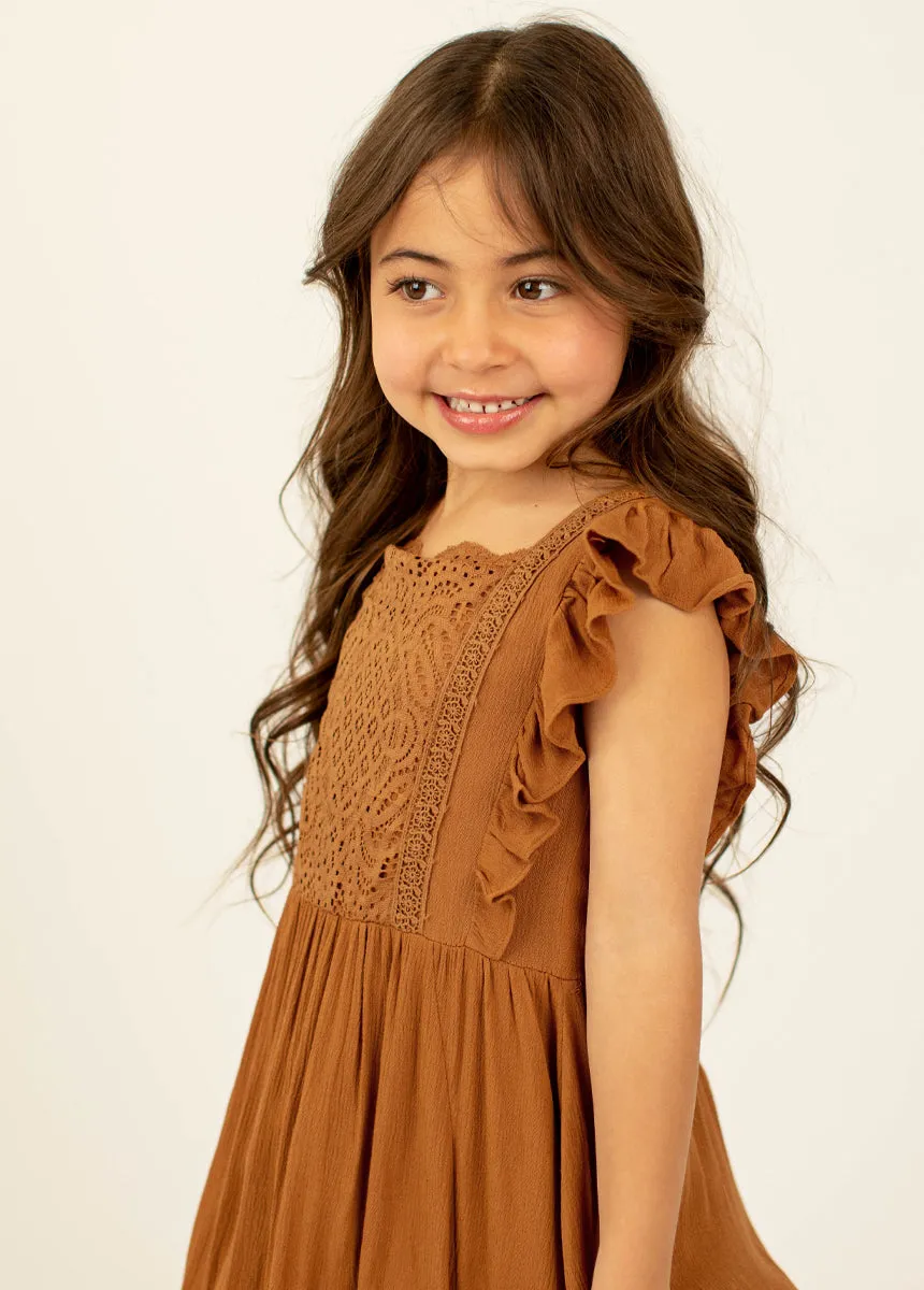 Cassia Dress in Marigold