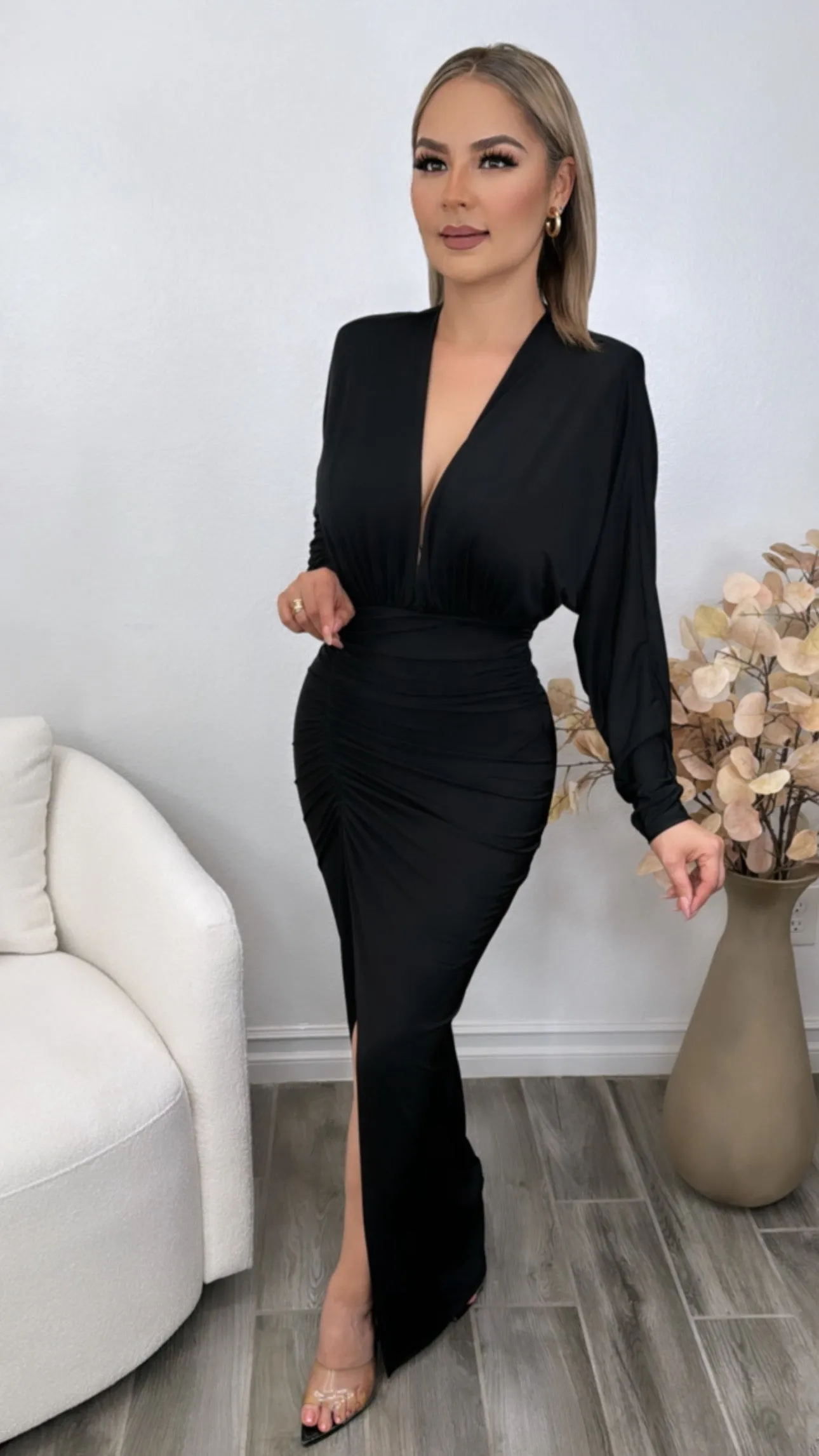 CATHERINE BLACK DRESS
