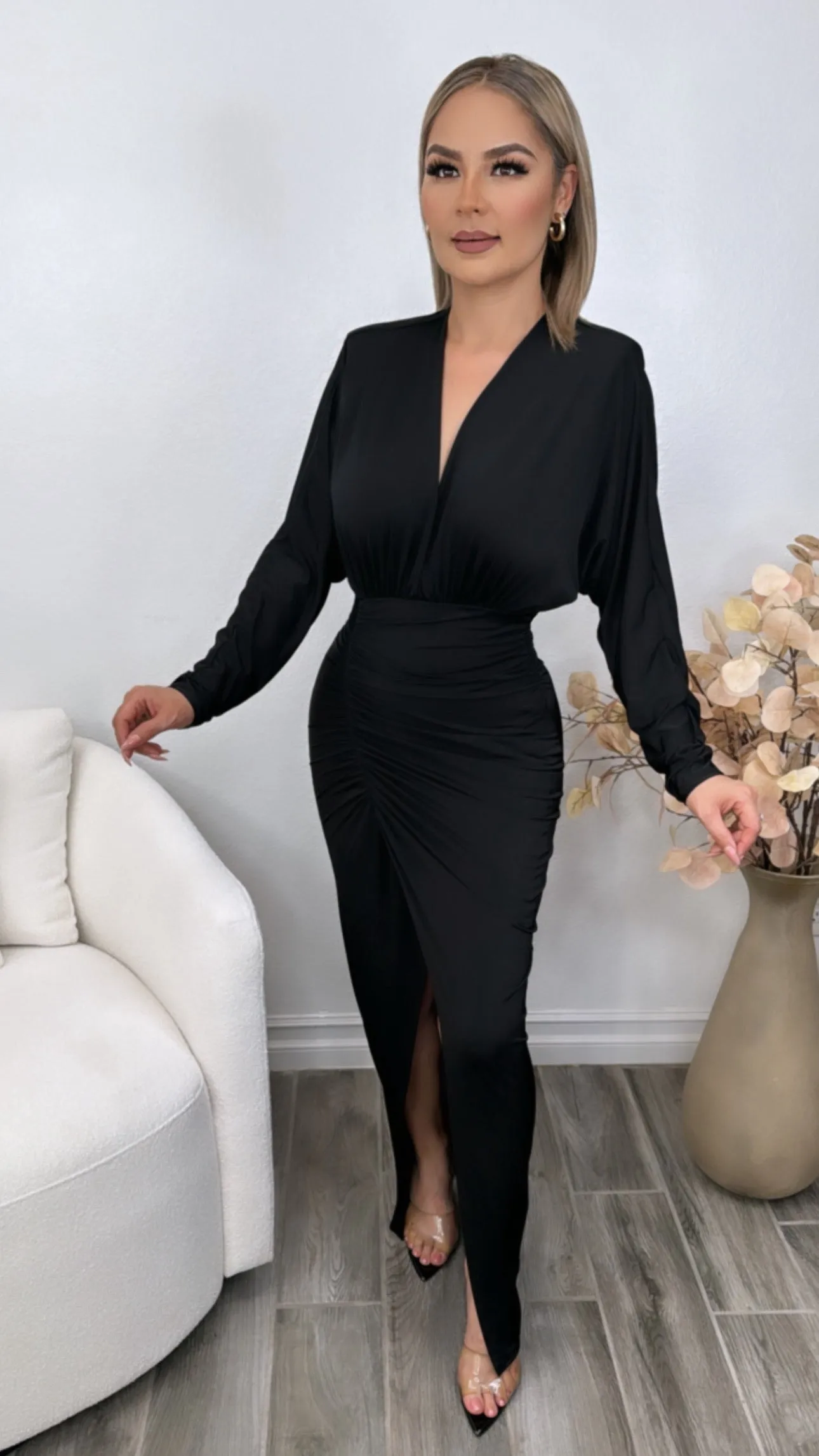 CATHERINE BLACK DRESS