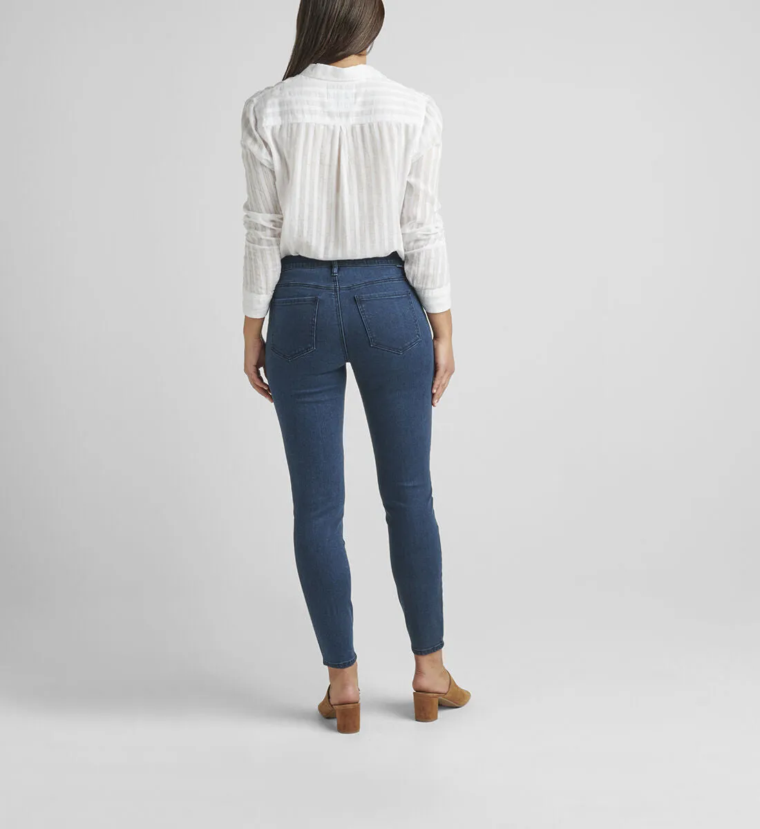 Cecilia Skinny - Aspen Blue