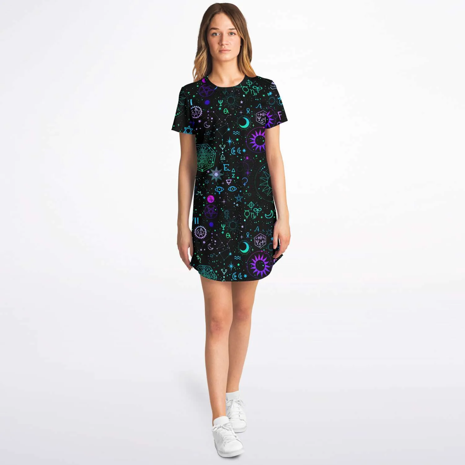 Celestial Tshirt Dress