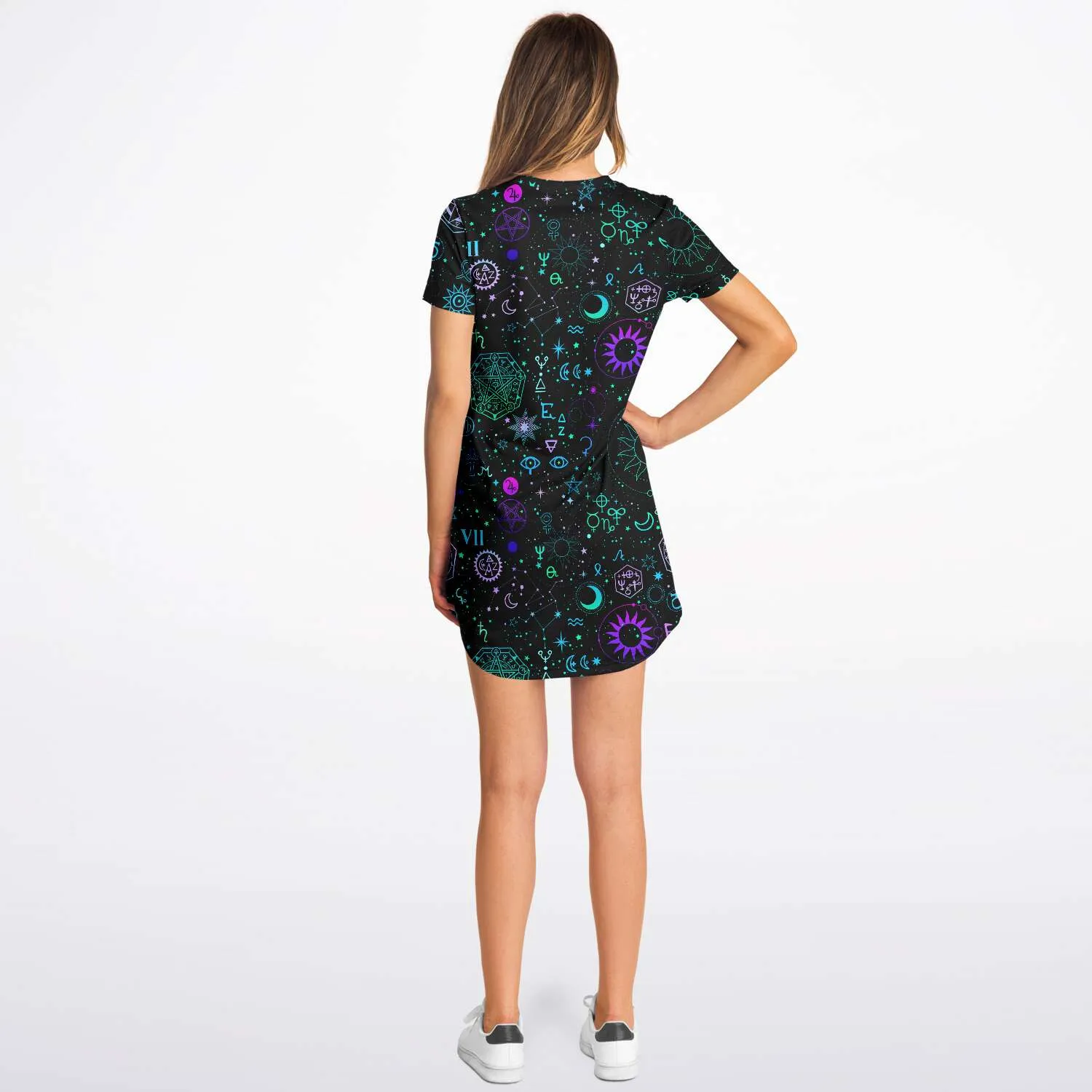 Celestial Tshirt Dress