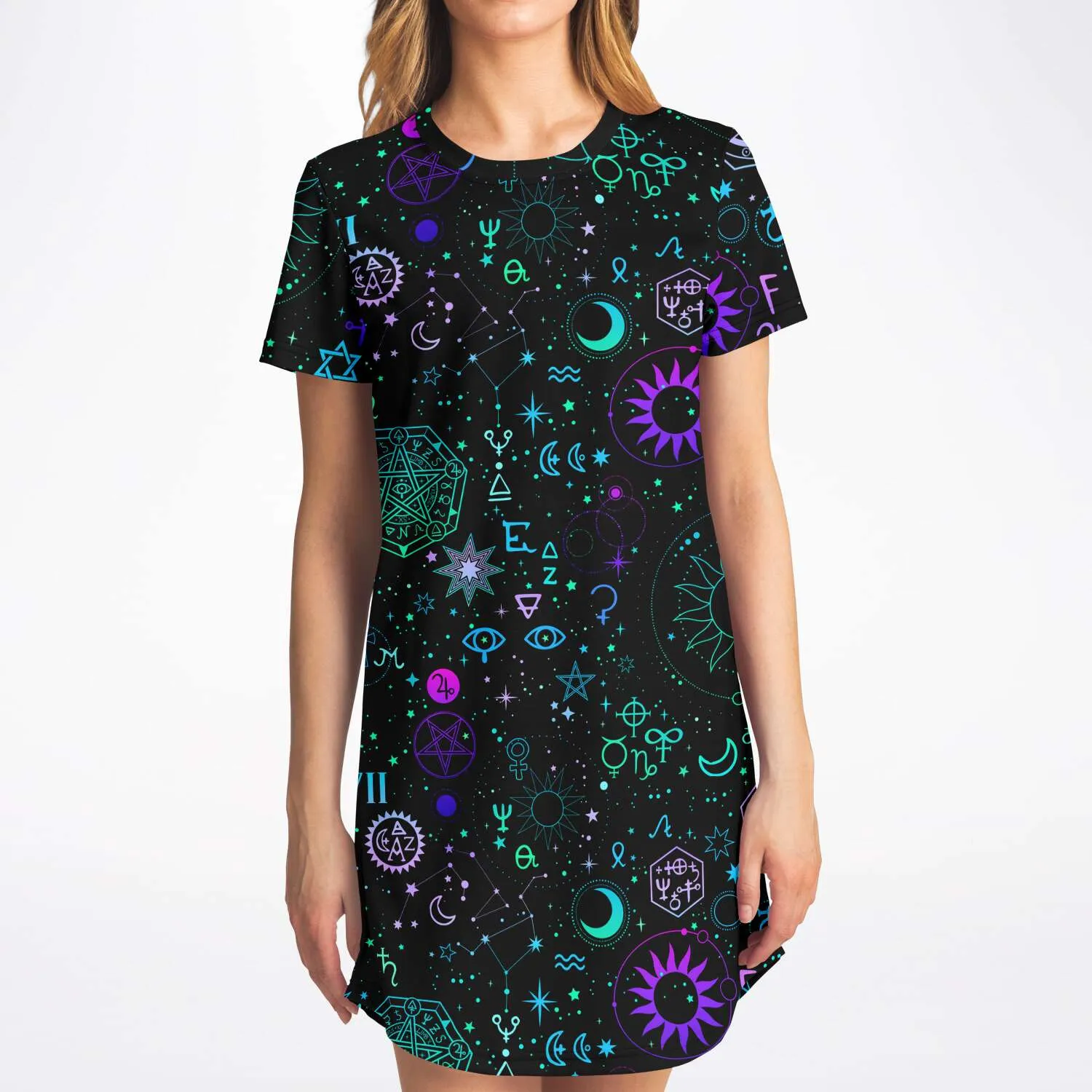 Celestial Tshirt Dress