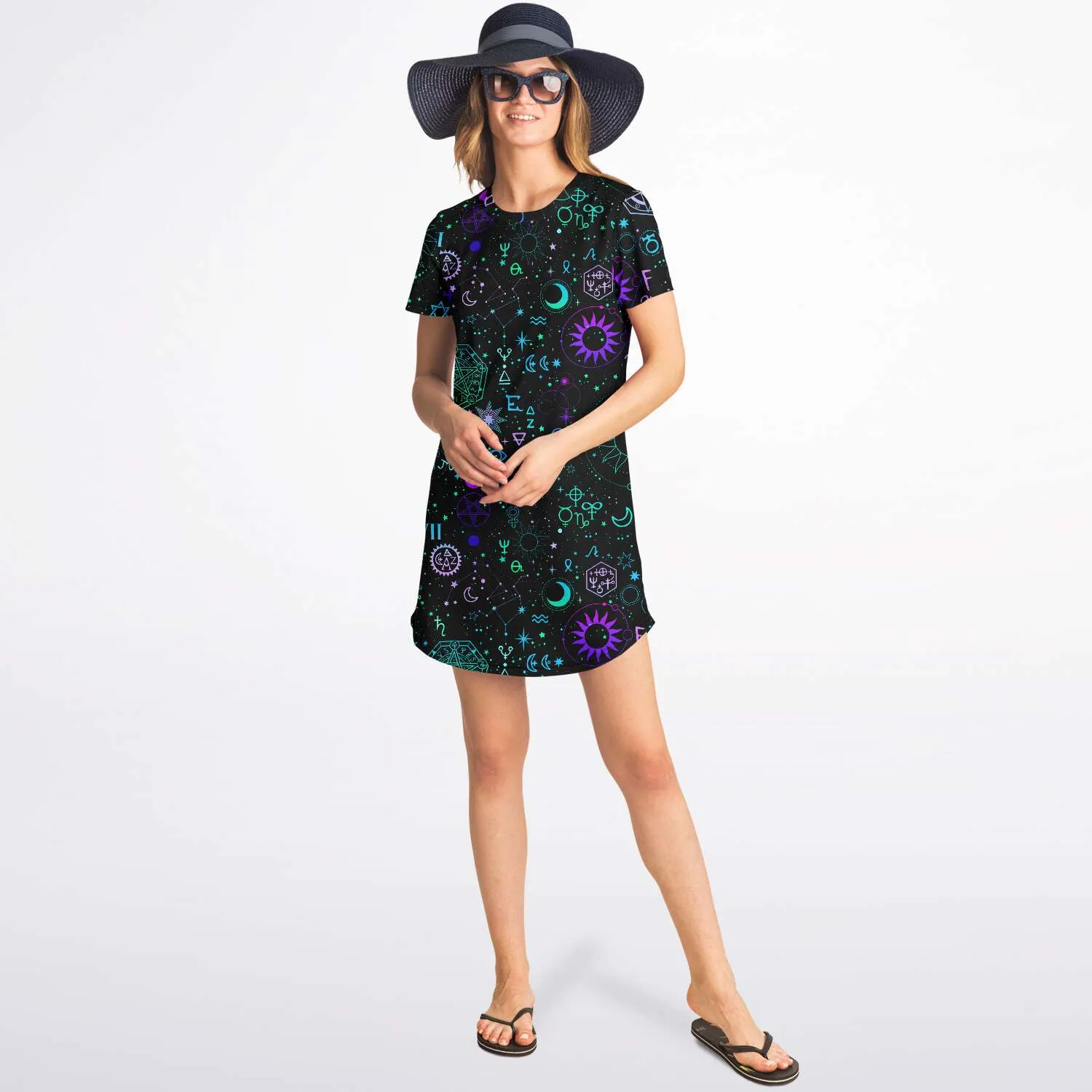 Celestial Tshirt Dress