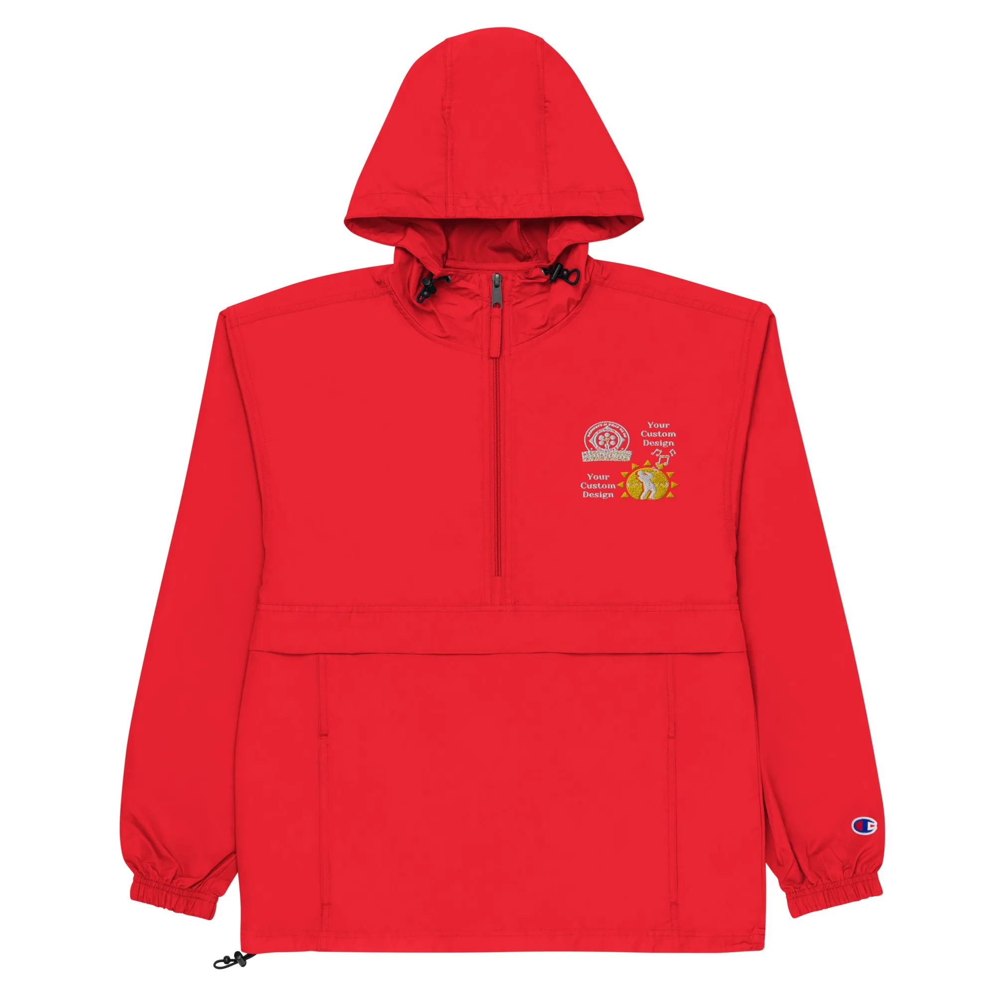 Champion Custom Packable Jacket (EMB)