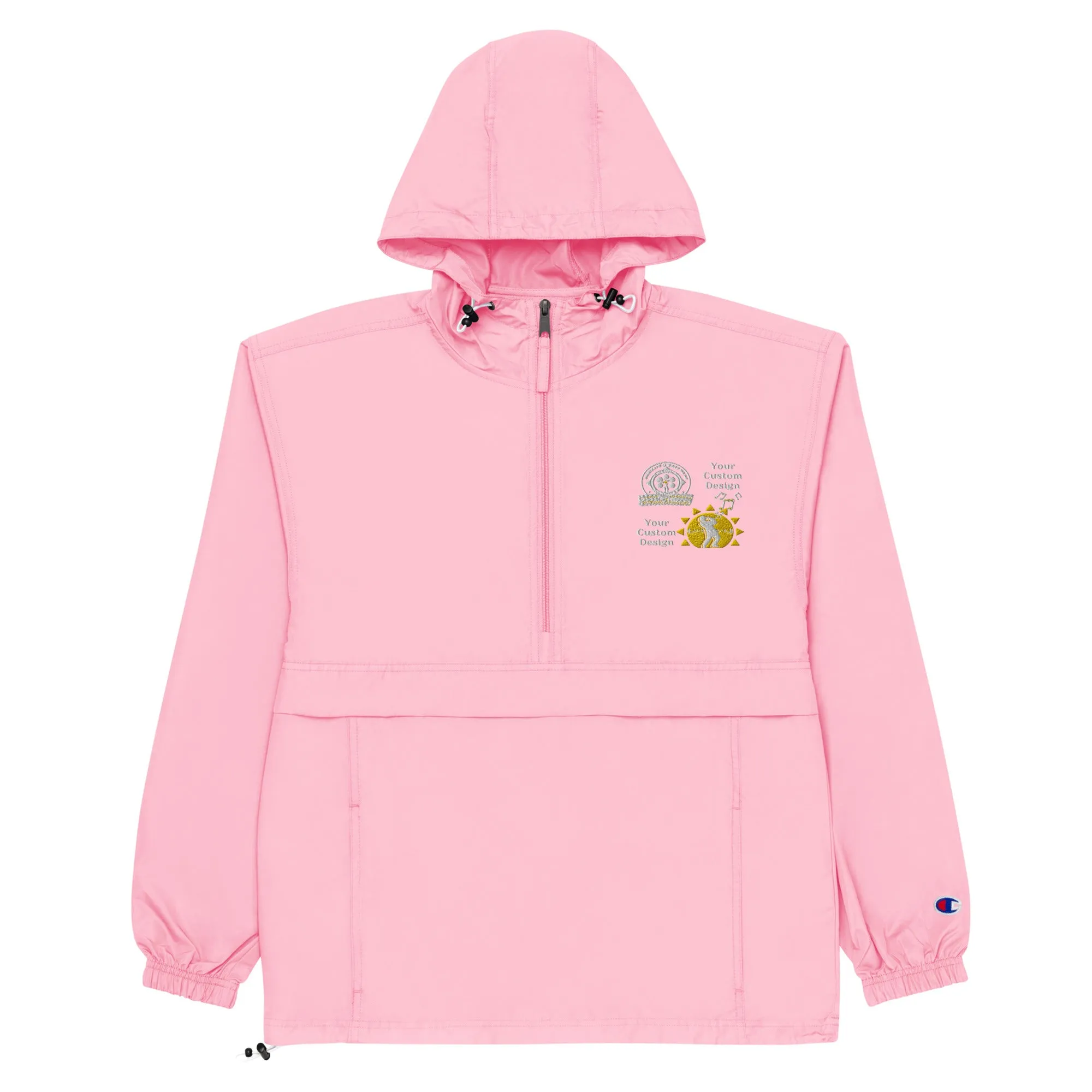 Champion Custom Packable Jacket (EMB)