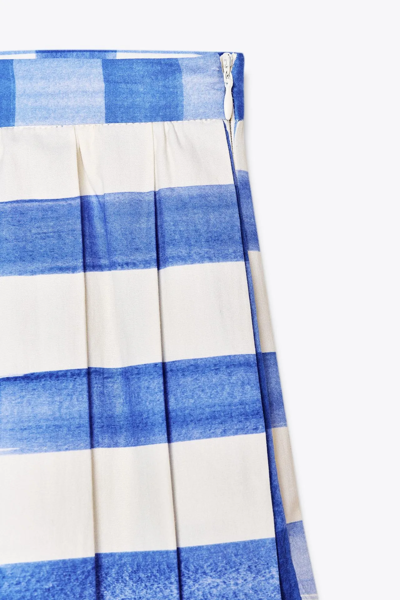 Check midi skirt ZW Collection
