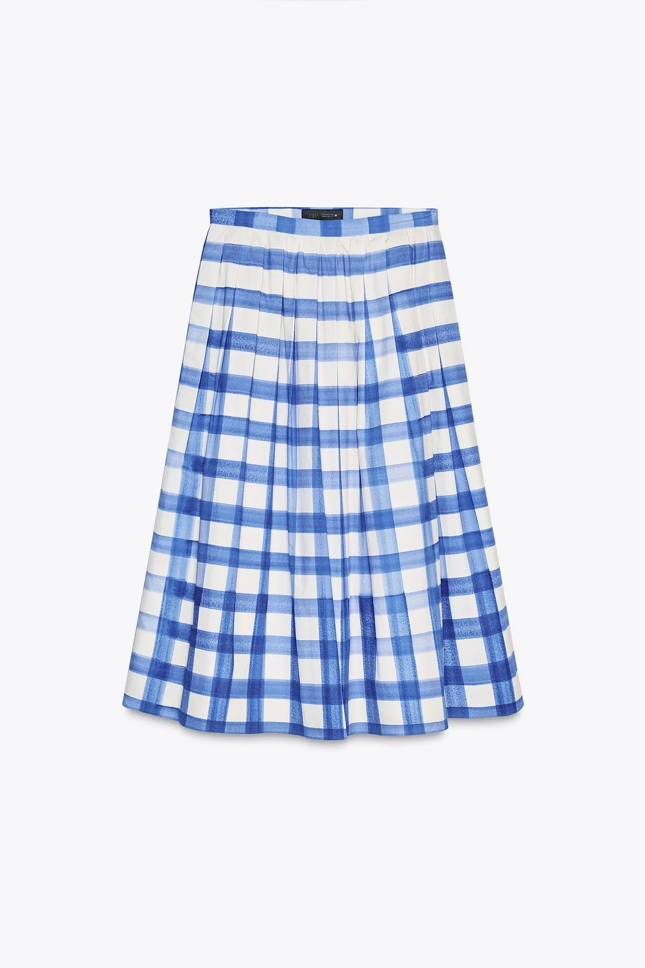 Check midi skirt ZW Collection