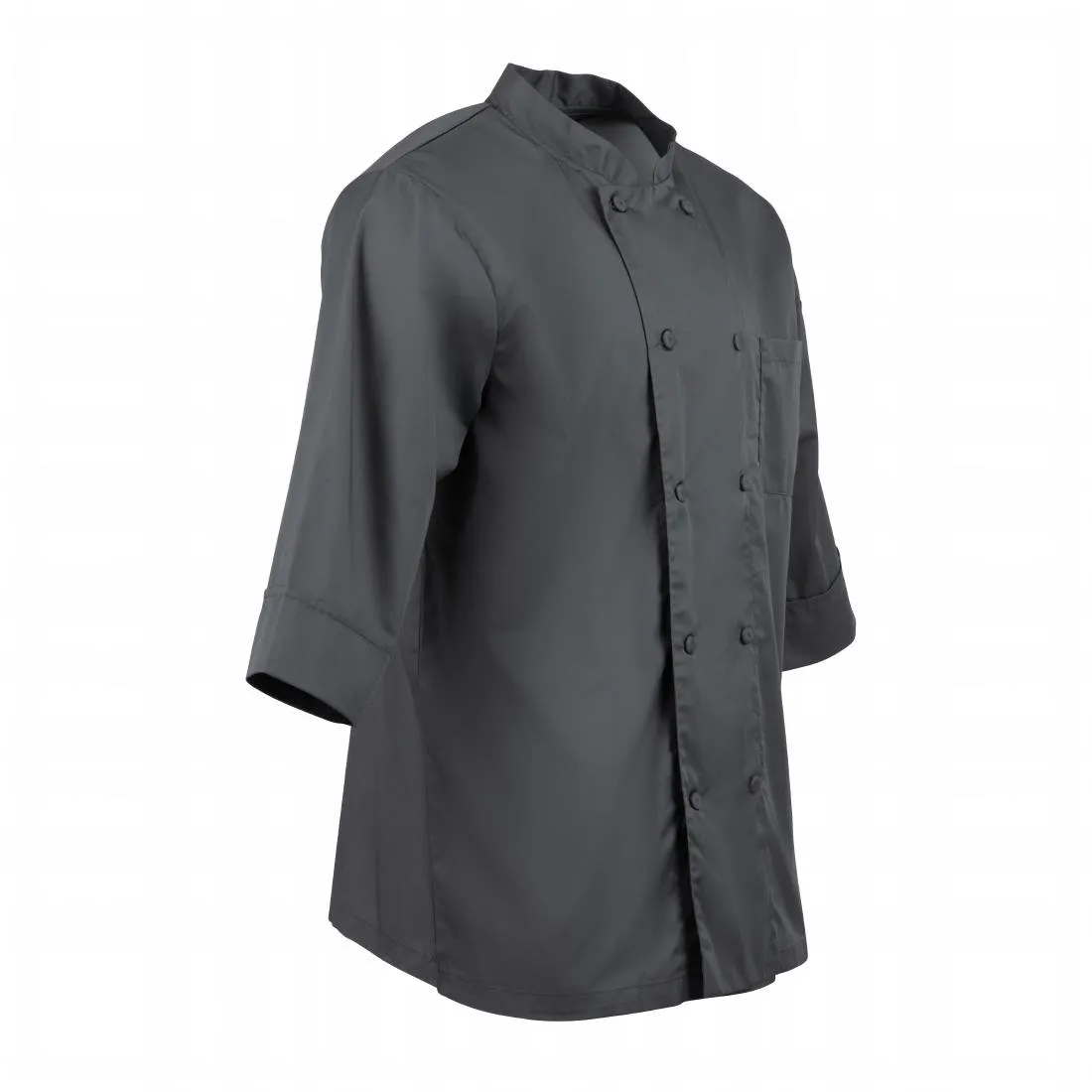 Chef Works Unisex Chef Jacket Grey L