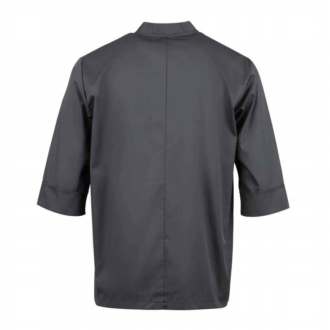 Chef Works Unisex Chef Jacket Grey L