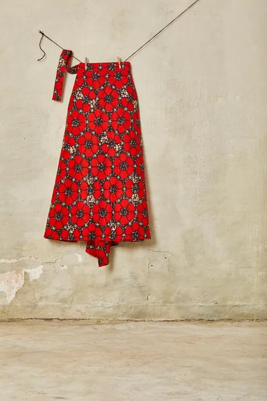 Chekesha Maxi Wrap Skirt