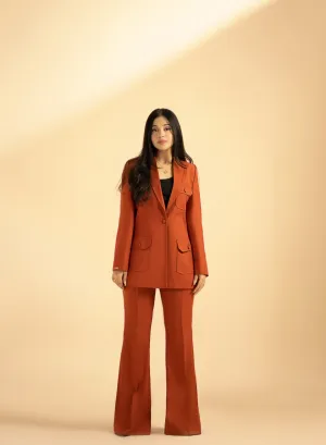 Cinnamon - Front Pocket Suit