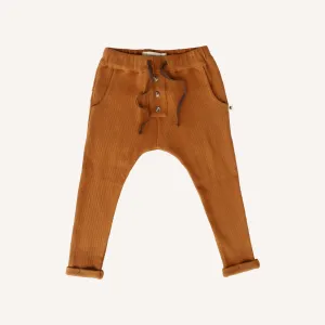 Cinnamon Long John Pants