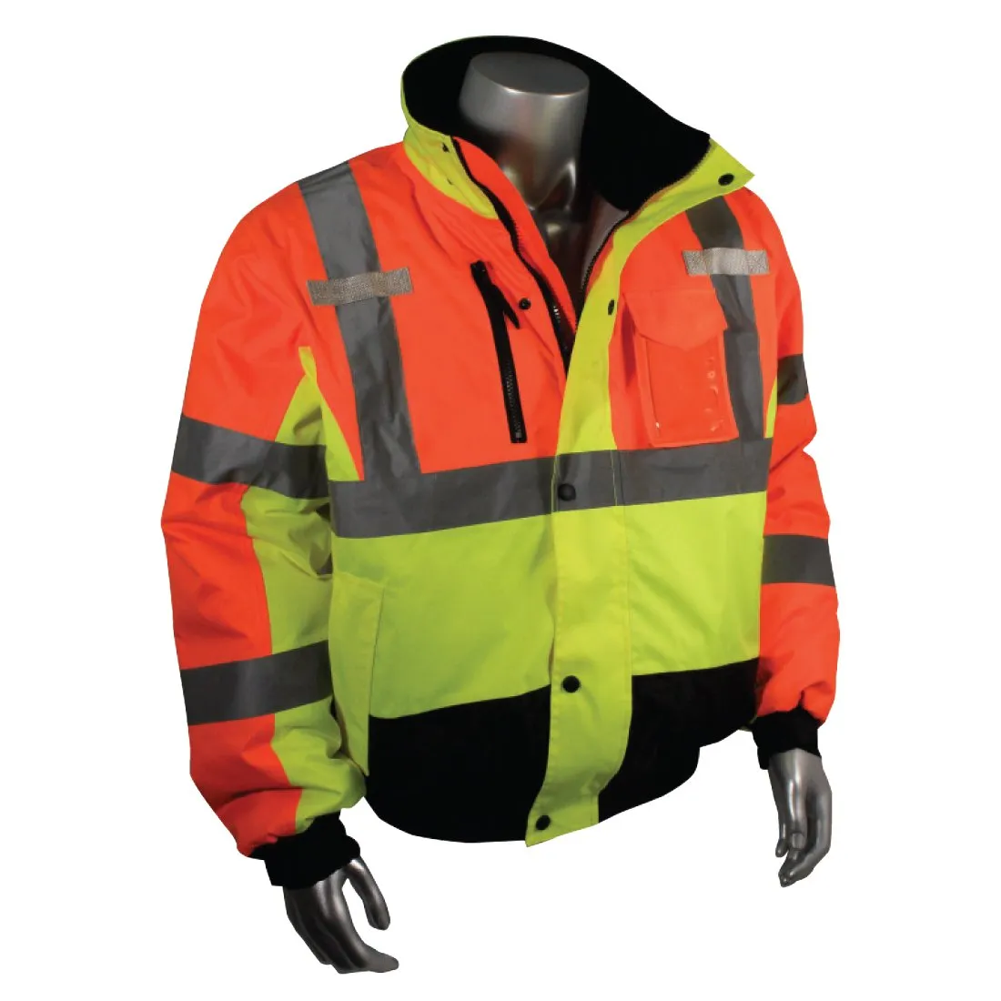 Class 3 Multi-Color Bomber Jacket - Large