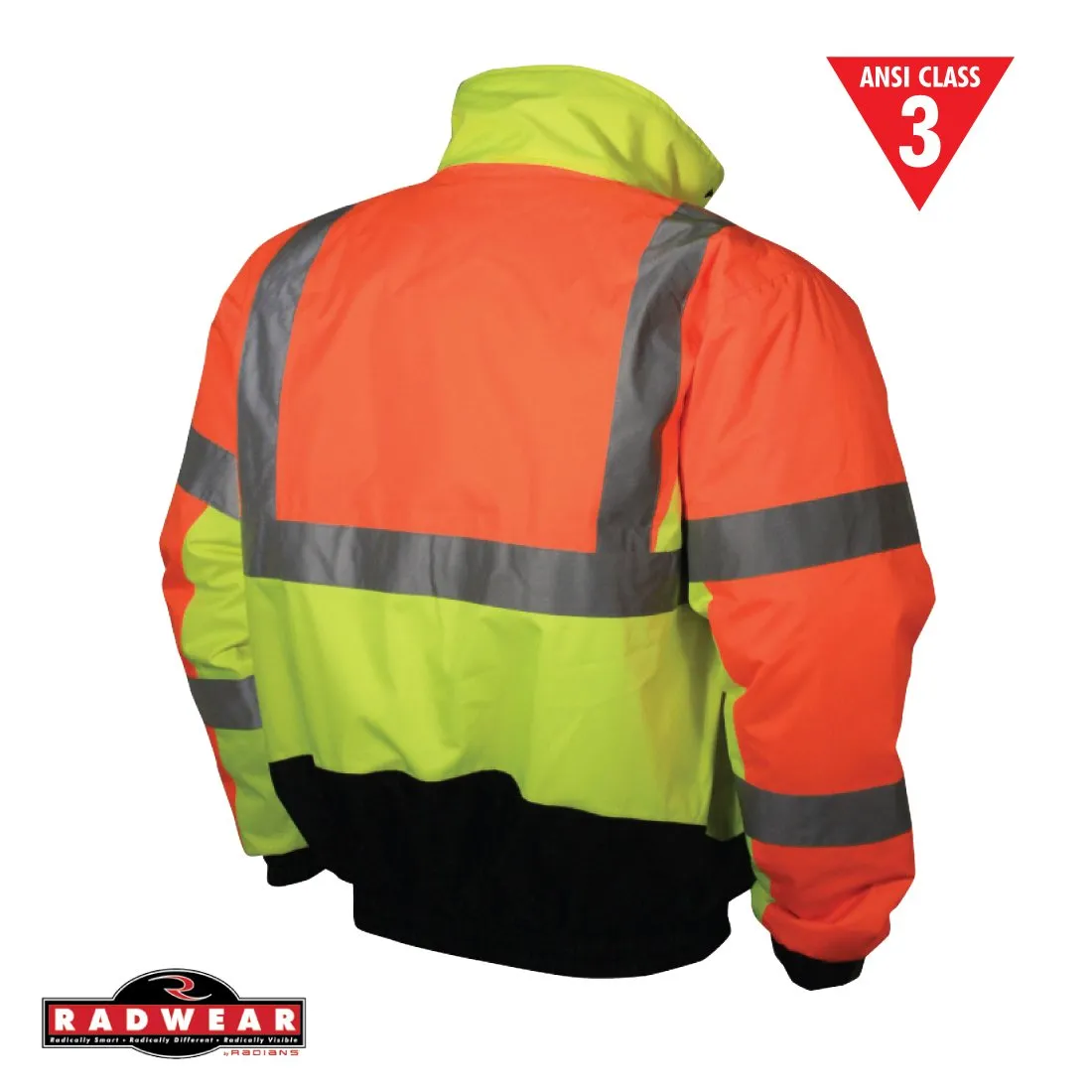 Class 3 Multi-Color Bomber Jacket - Large
