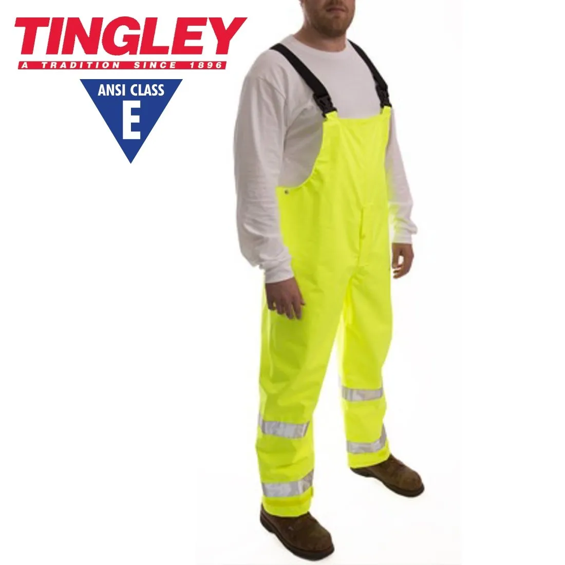 Class E Icon Overalls - Lime - Small