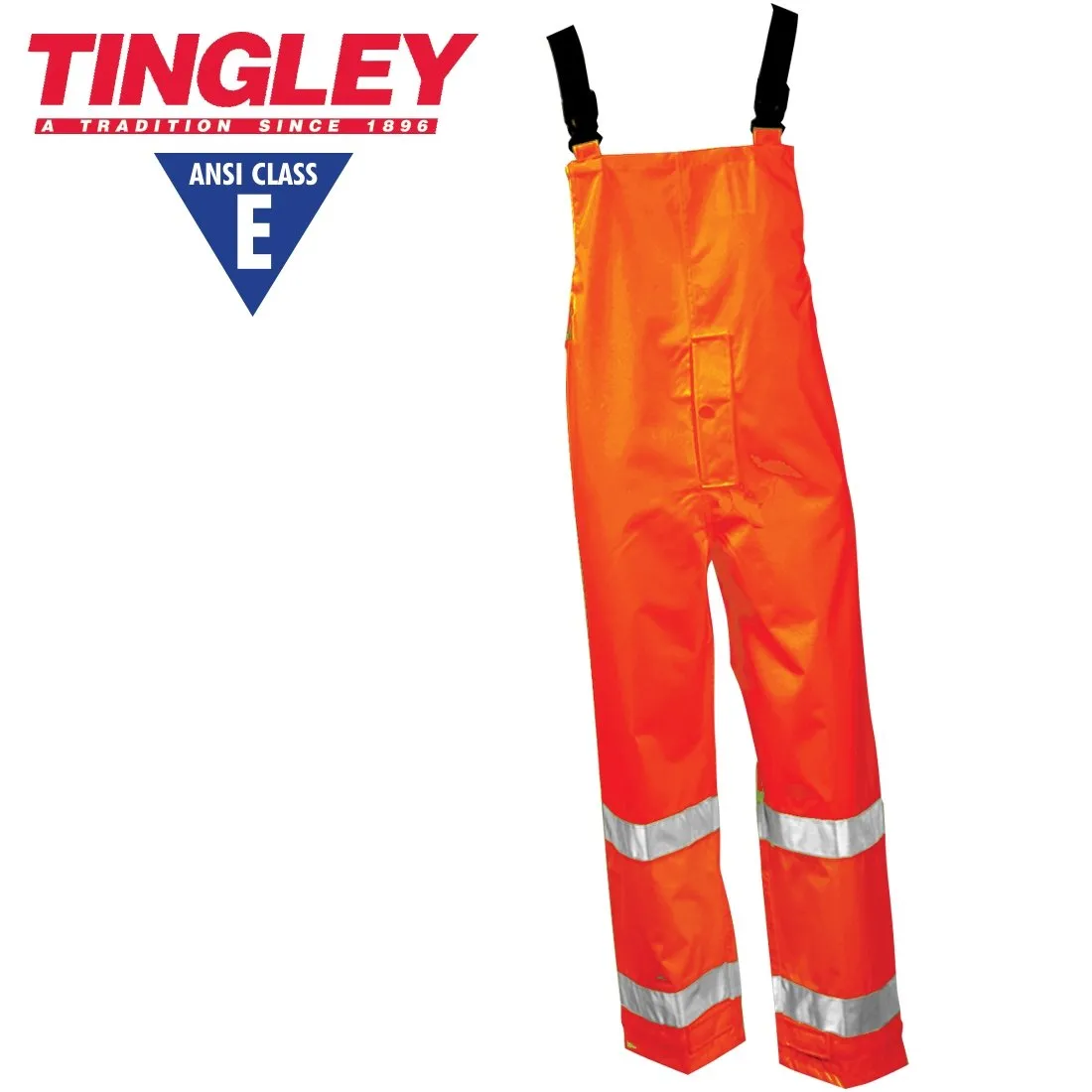 Class E Icon Overalls - Orange - 3X