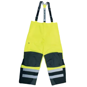 Class E Rip Stop Rain Pants - Lime - 4XL