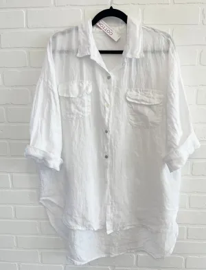 Classic linen shirt