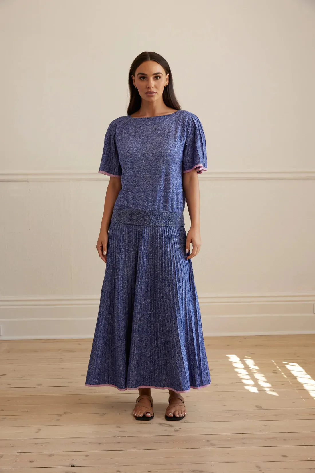 Clementine Skirt - Navy