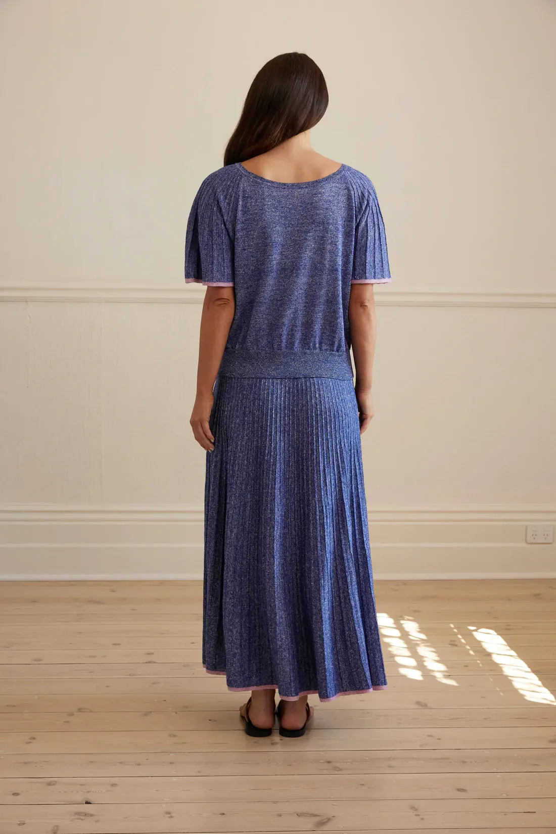 Clementine Skirt - Navy
