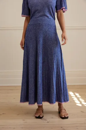 Clementine Skirt - Navy