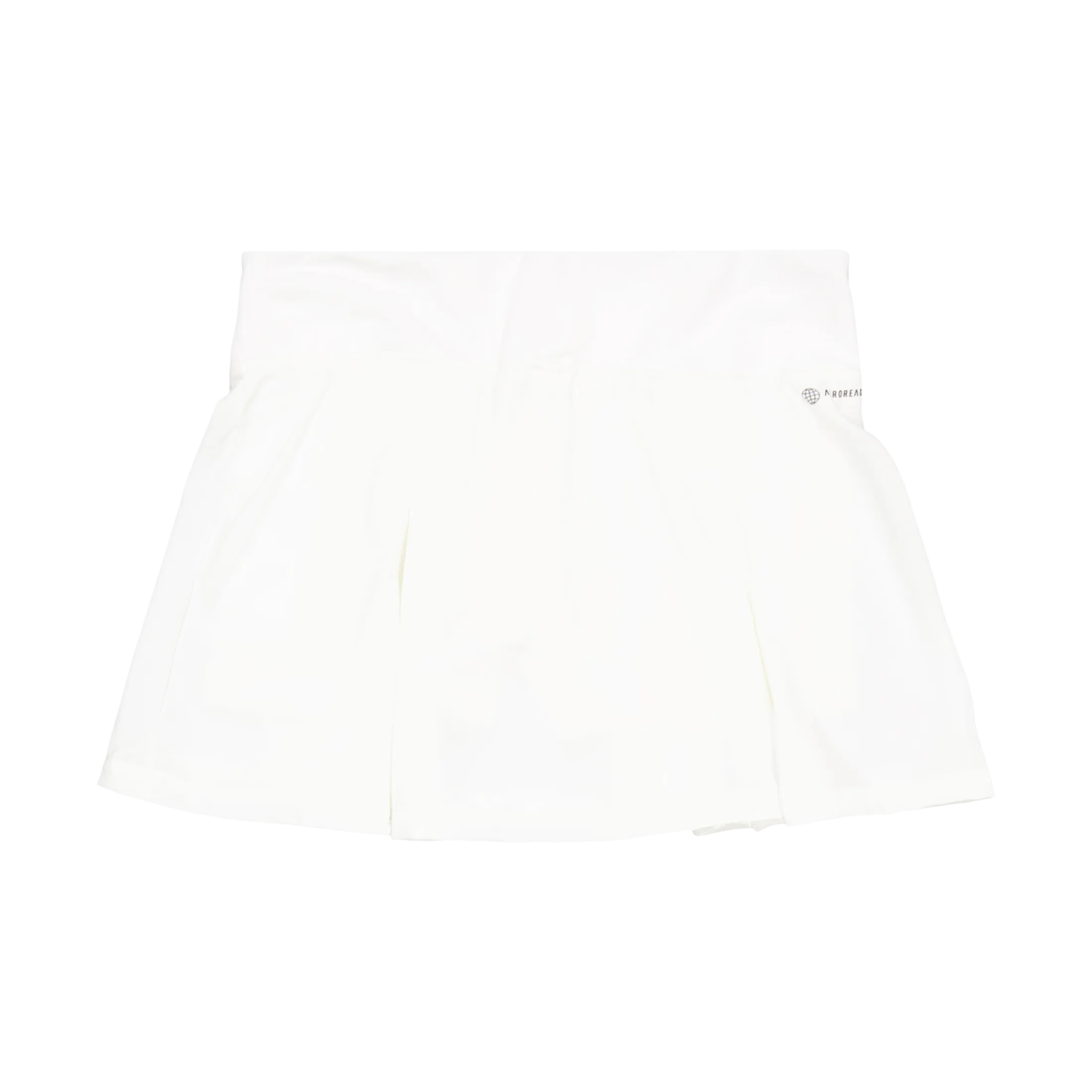 Club Pleated Skirt White