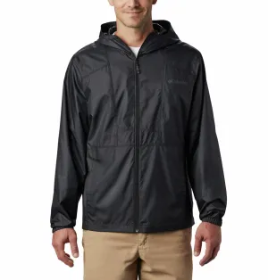 Columbia Men Black Flashback Windbreaker Rain Jacket