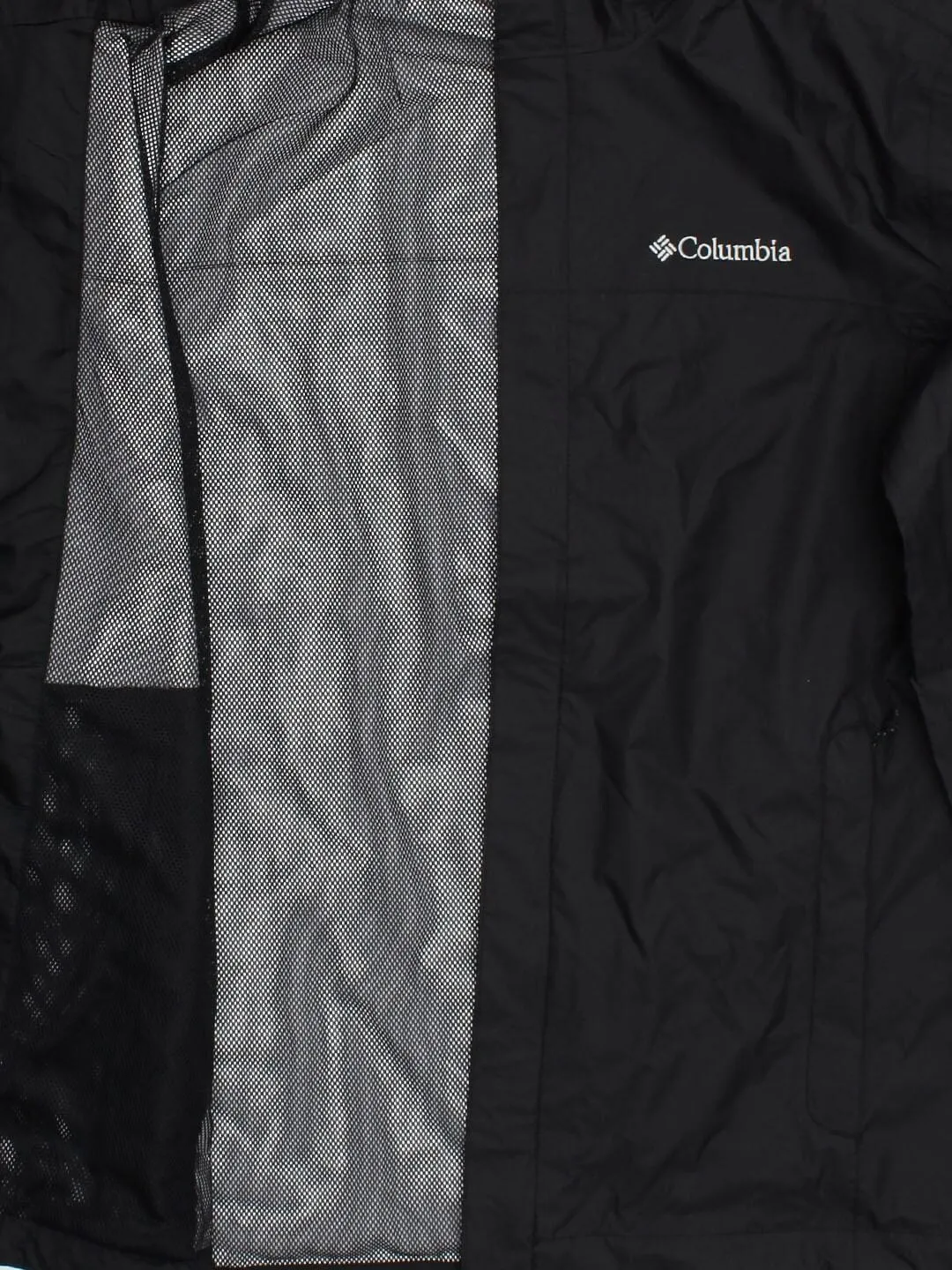 Columbia Men Black Watertight II Rain Jacket