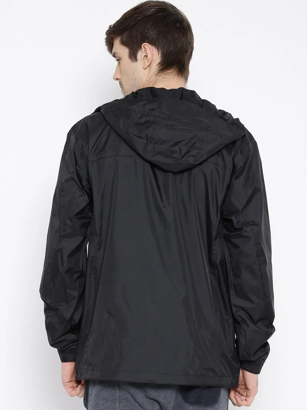 Columbia Men Black Watertight II Rain Jacket