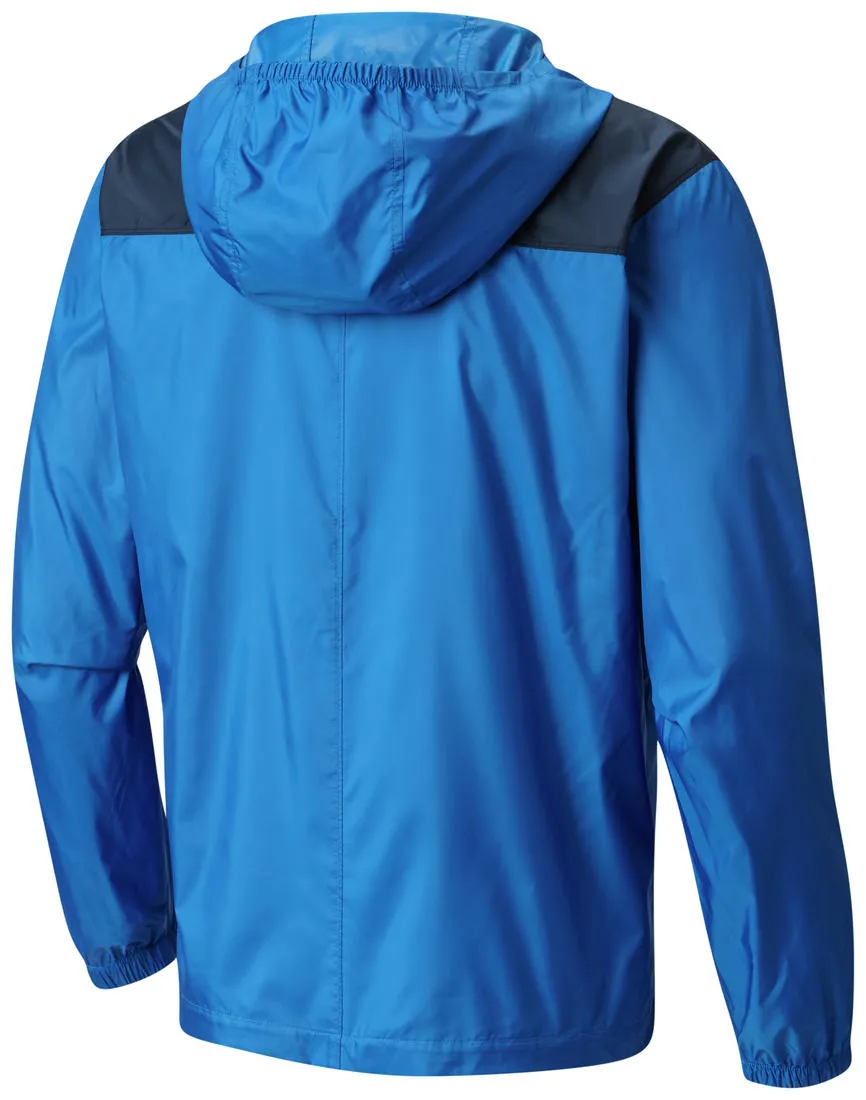 Columbia Men Blue Flashback Windbreaker Rain Jacket