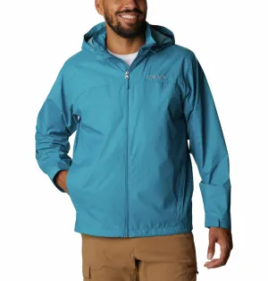 Columbia Men Blue Glennaker Lake Rain Jacket