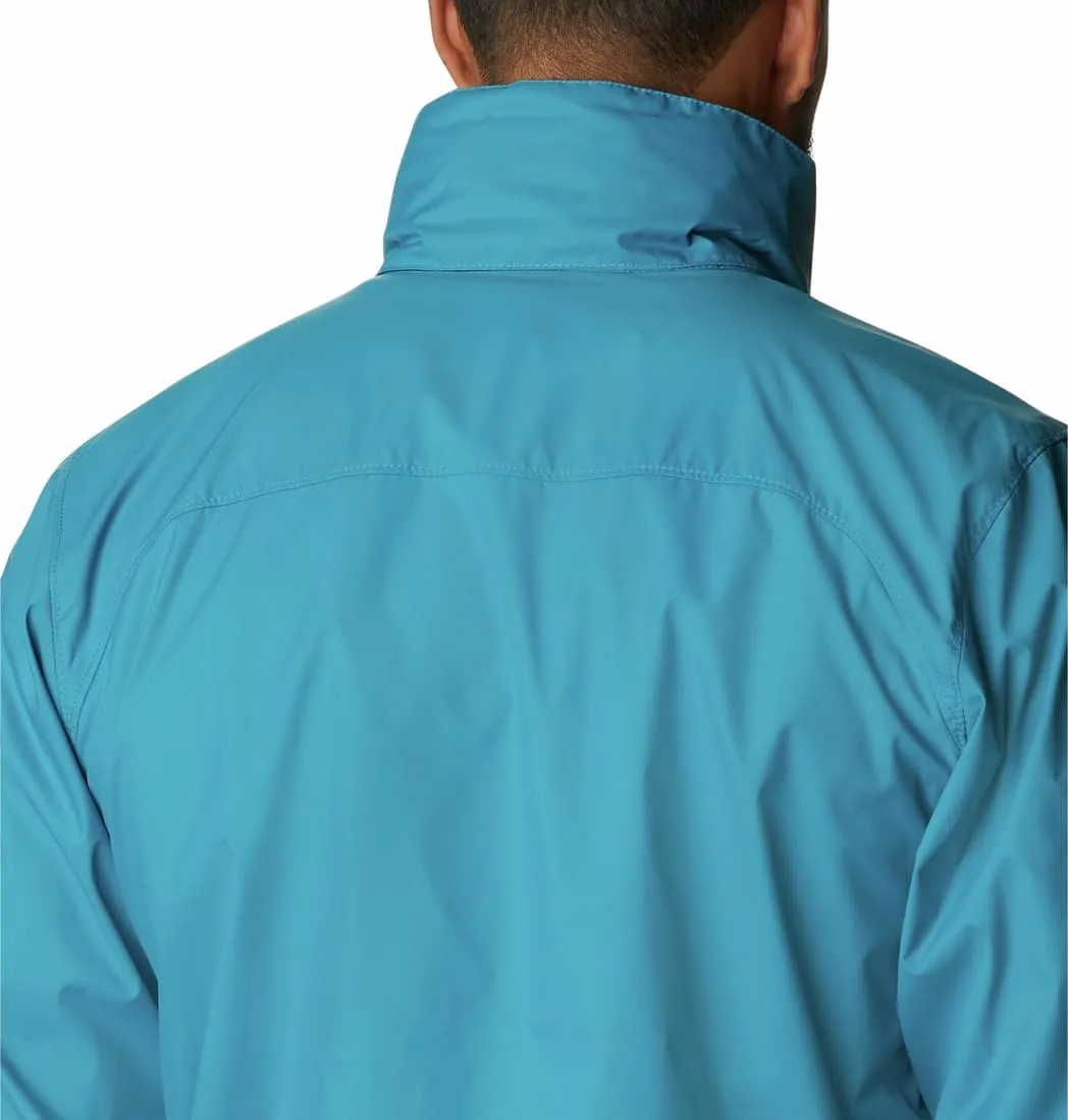 Columbia Men Blue Glennaker Lake Rain Jacket