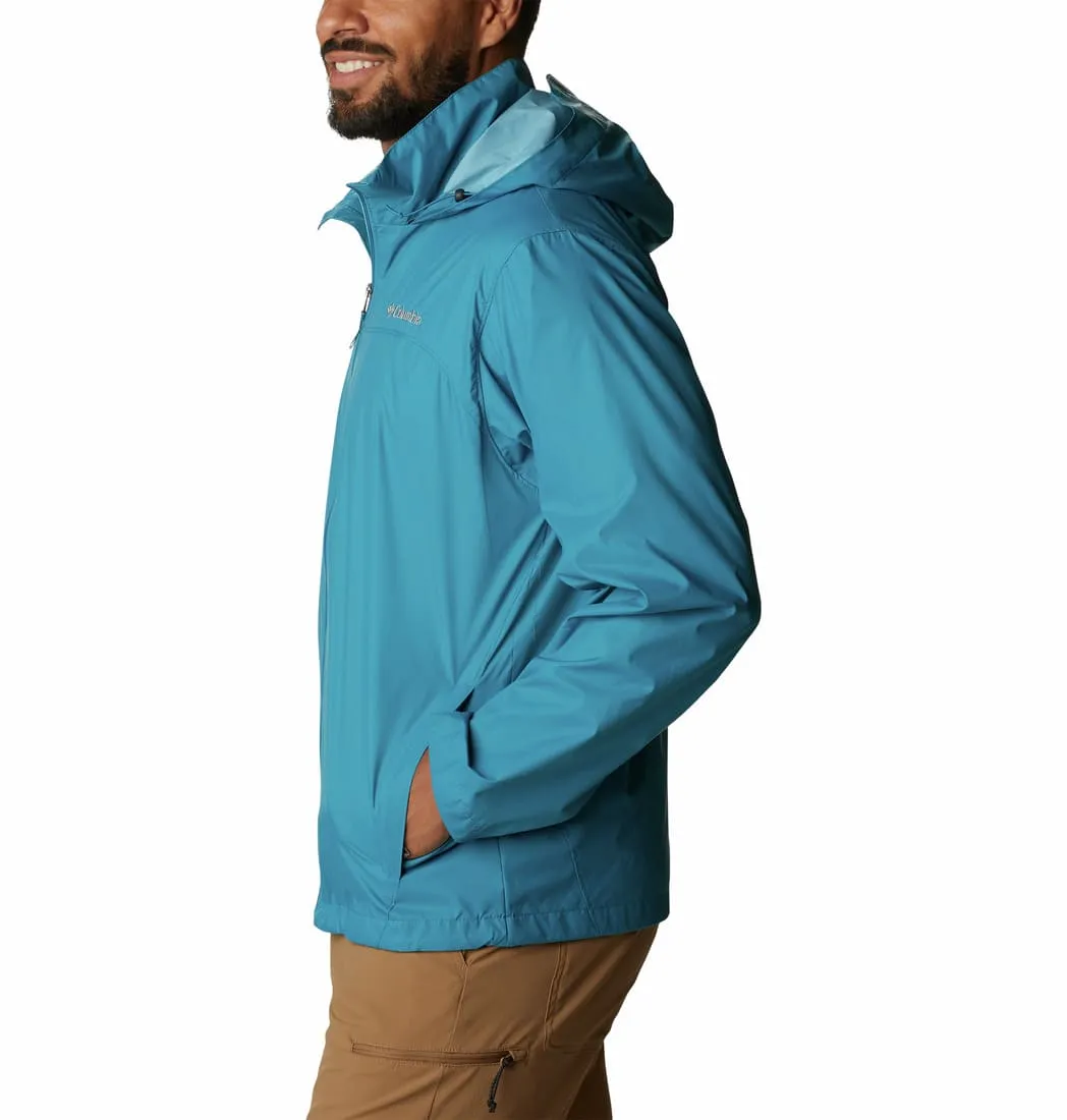 Columbia Men Blue Glennaker Lake Rain Jacket