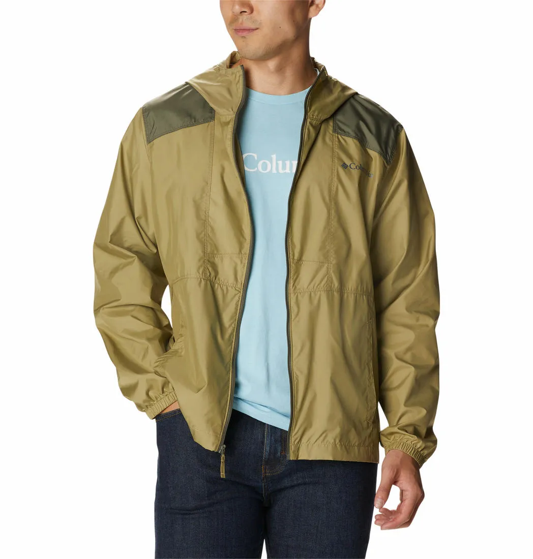 Columbia Men Green Flashback Windbreaker Rain Jacket