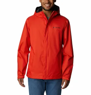 Columbia Men Orange Watertight II Rain Jacket