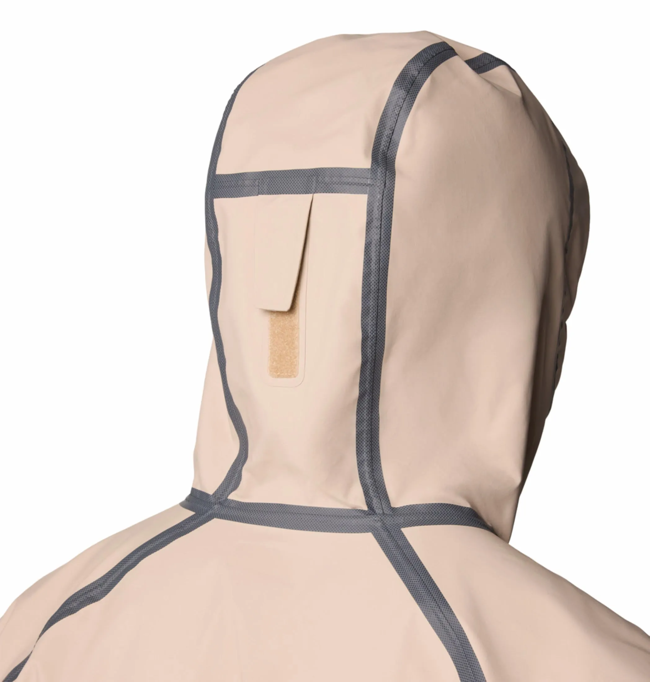 Columbia Mens Beige OutDry Extreme Reign No Shine Rain Jacket
